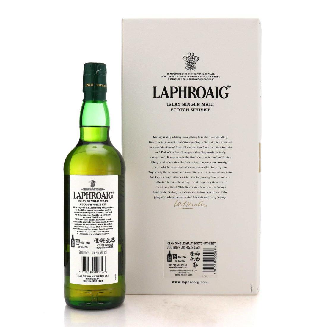 Laphroaig The Ian Hunter Story 34 Year Old - Book 5: Enduring Spirit