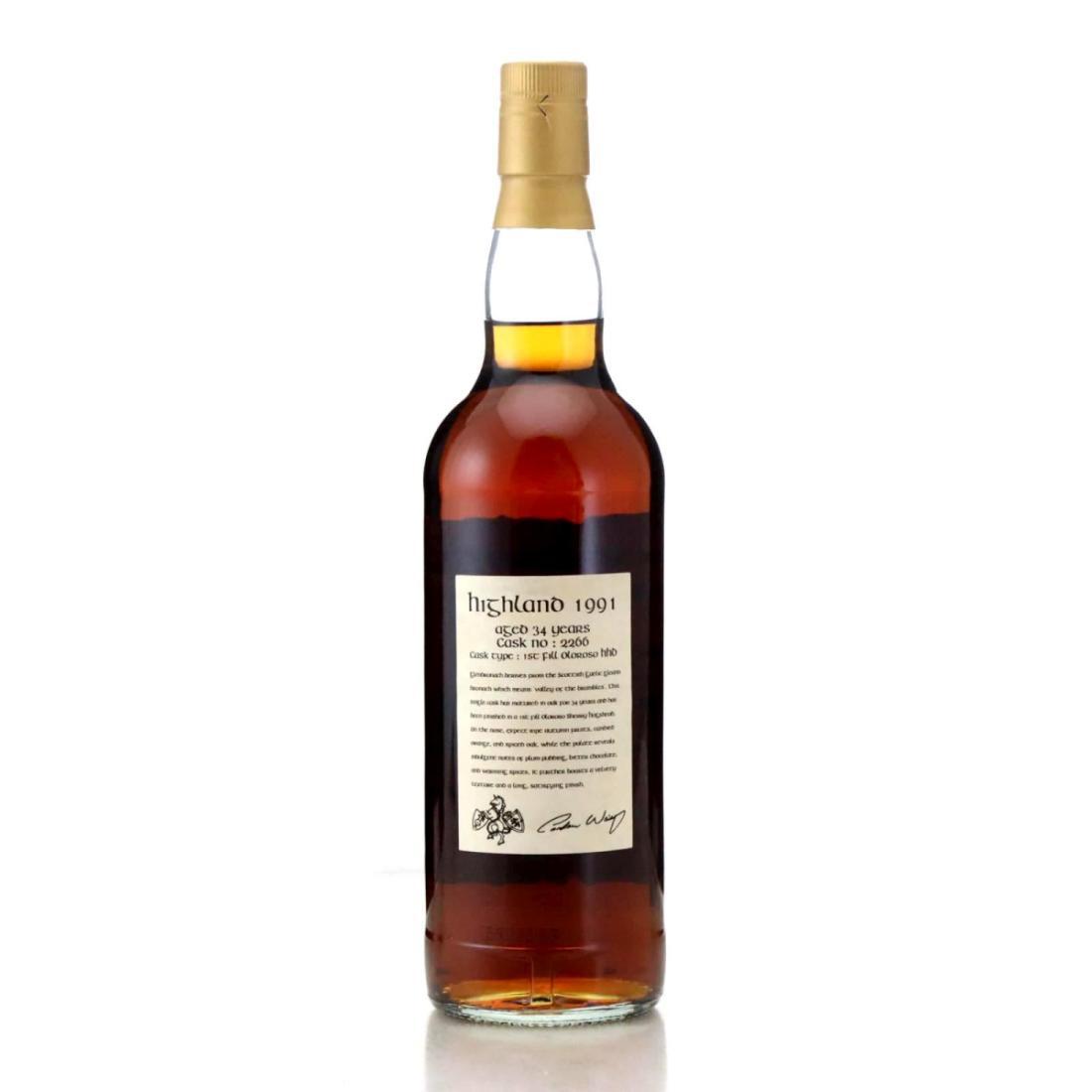 Glendronach 1991 34 Year Old