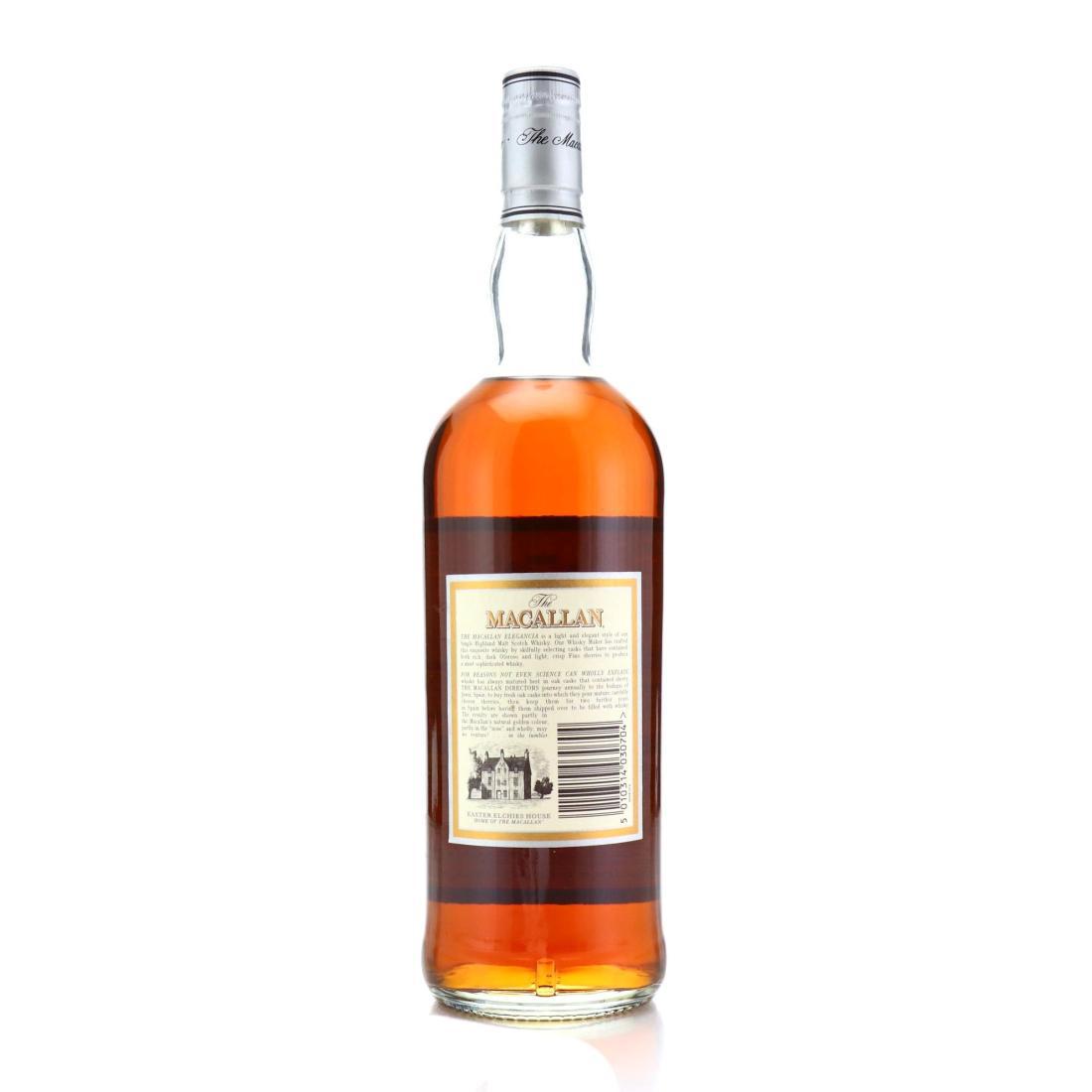 Macallan 1990 Elegancia Litre