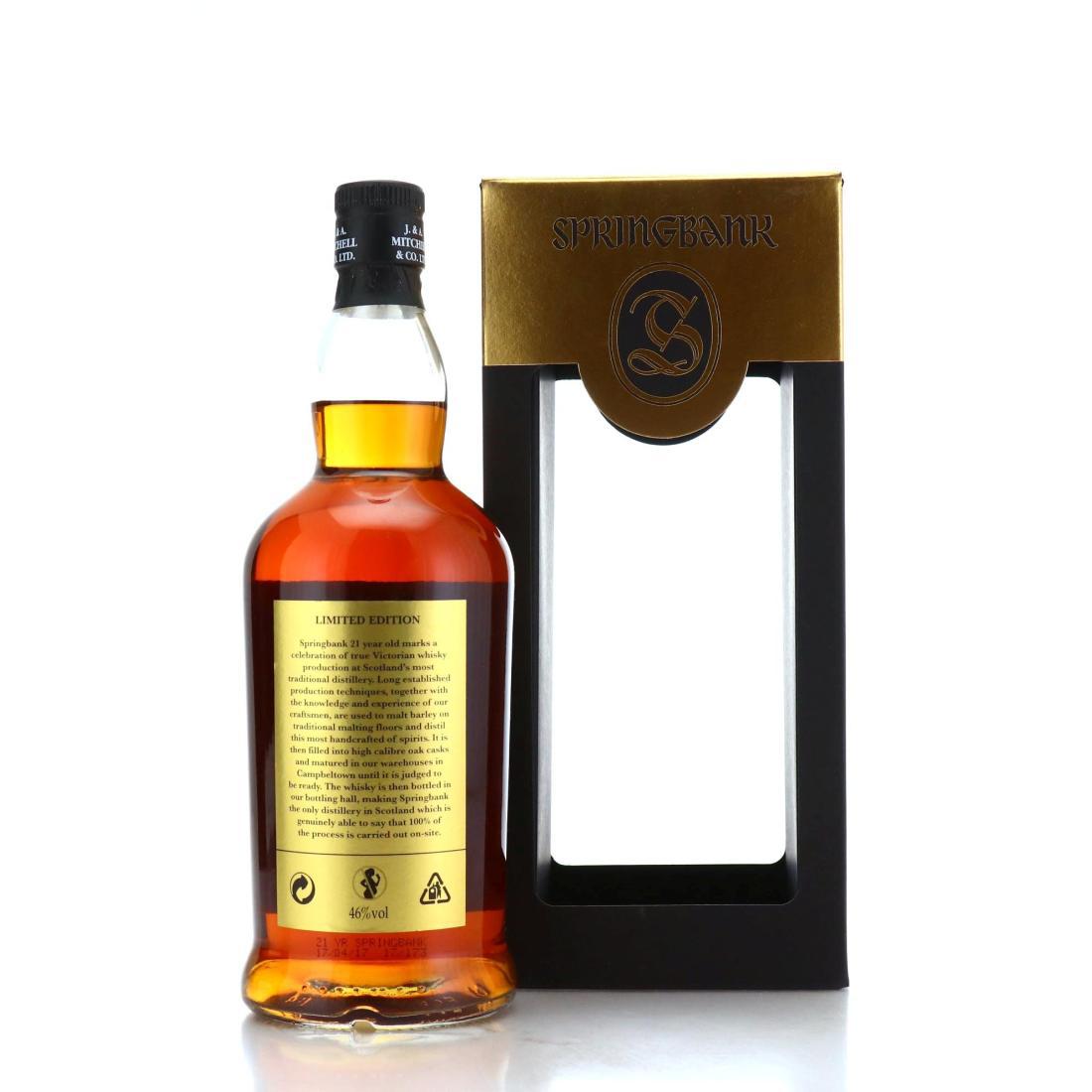 Springbank 21 Year Old