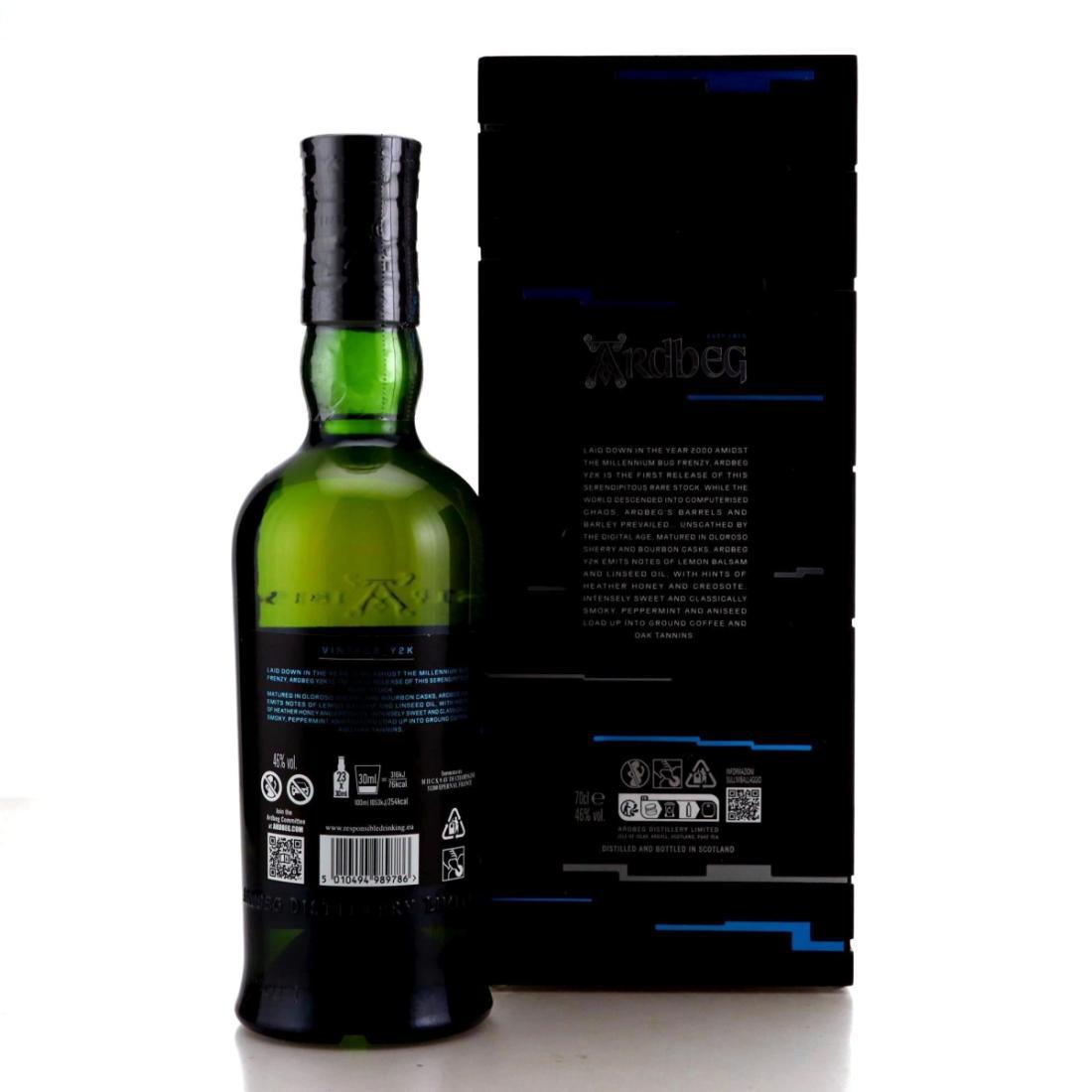 Ardbeg 2000 Vintage_Y2K 23 Year Old