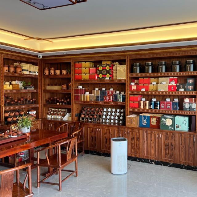 A潮尚茗茶®单