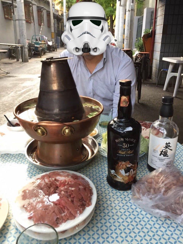 波摩海龙、山崎雪莉单桶,配涮羊肉真棒!