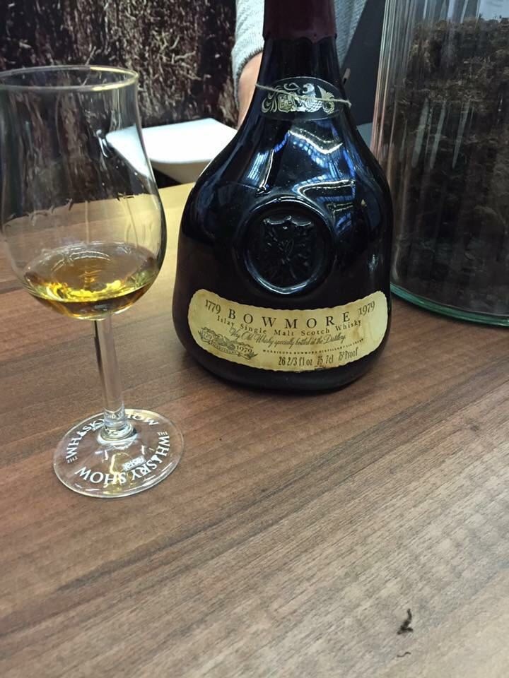 老bowmore的稳定表现