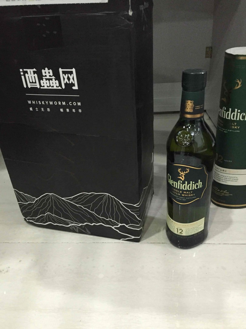 酒虫买的第二支酒