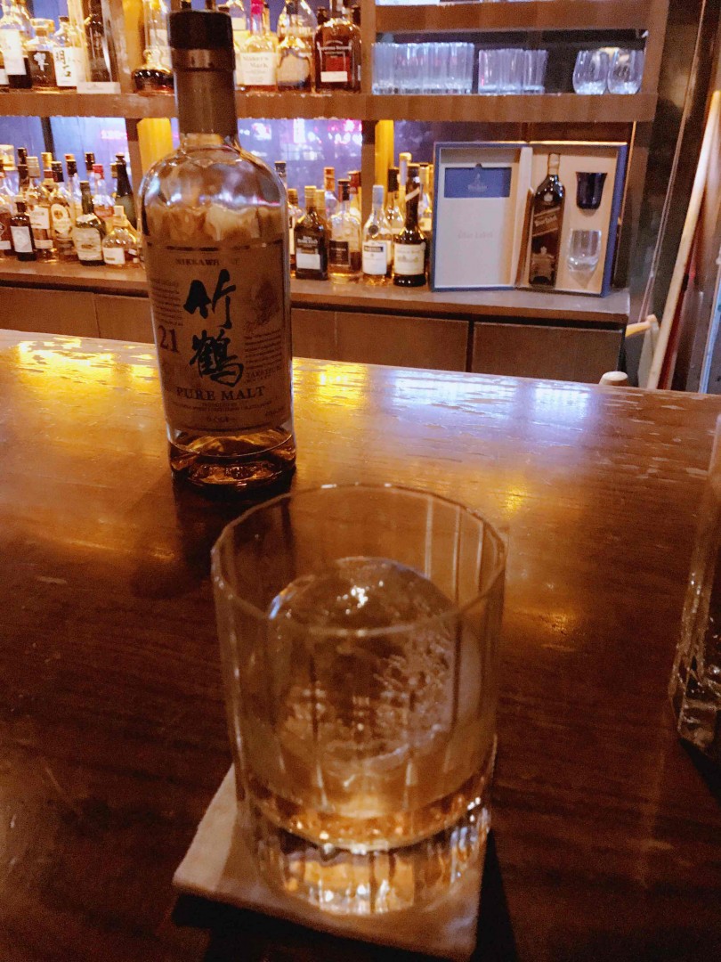 每天下班都得来喝一杯，有人会喜欢喝明石么