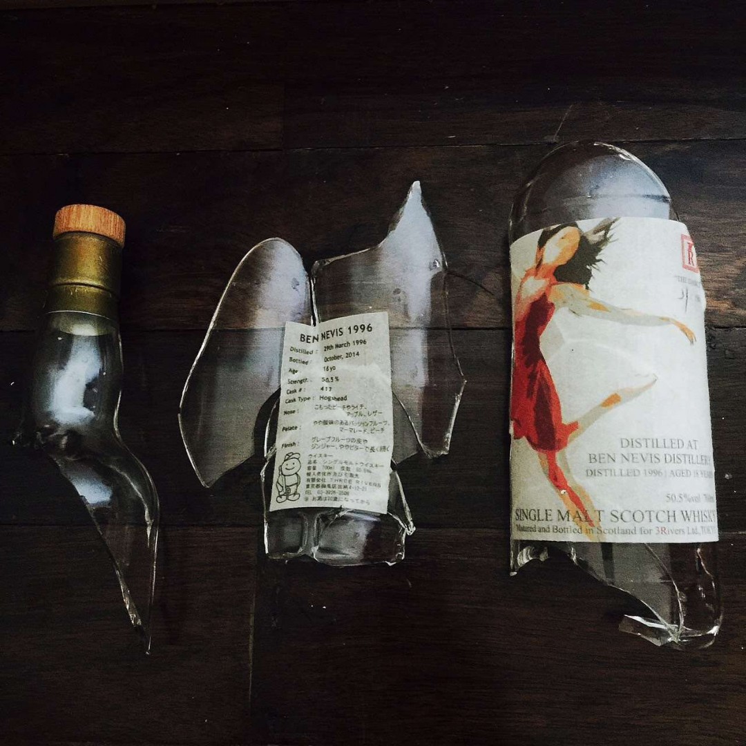 很喜欢的一个系列，three river选酒真没得说！碎了也爱！?