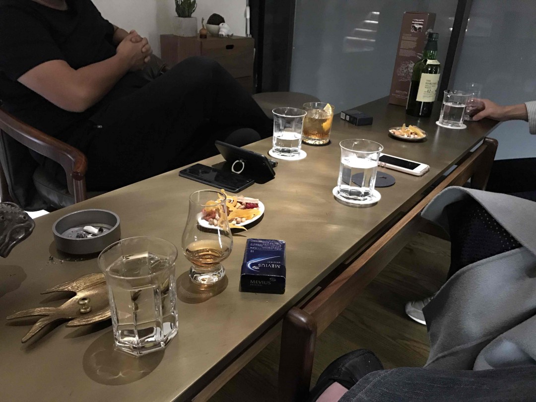 波摩白沙17年品记