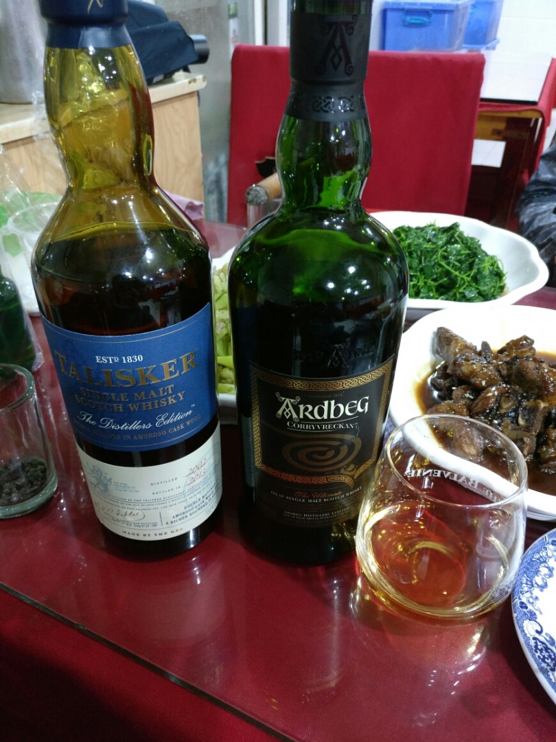 大排档也配威士忌?