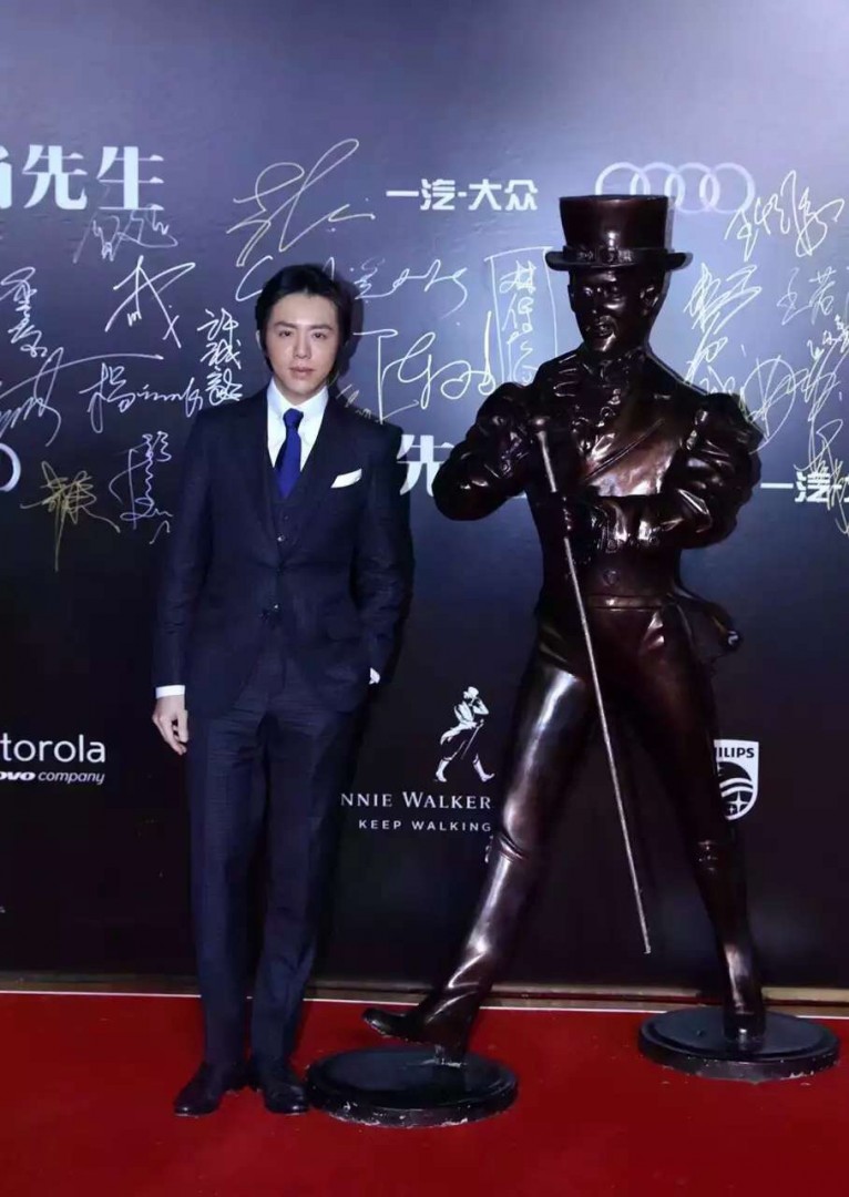 蓝牌与时尚的结合～