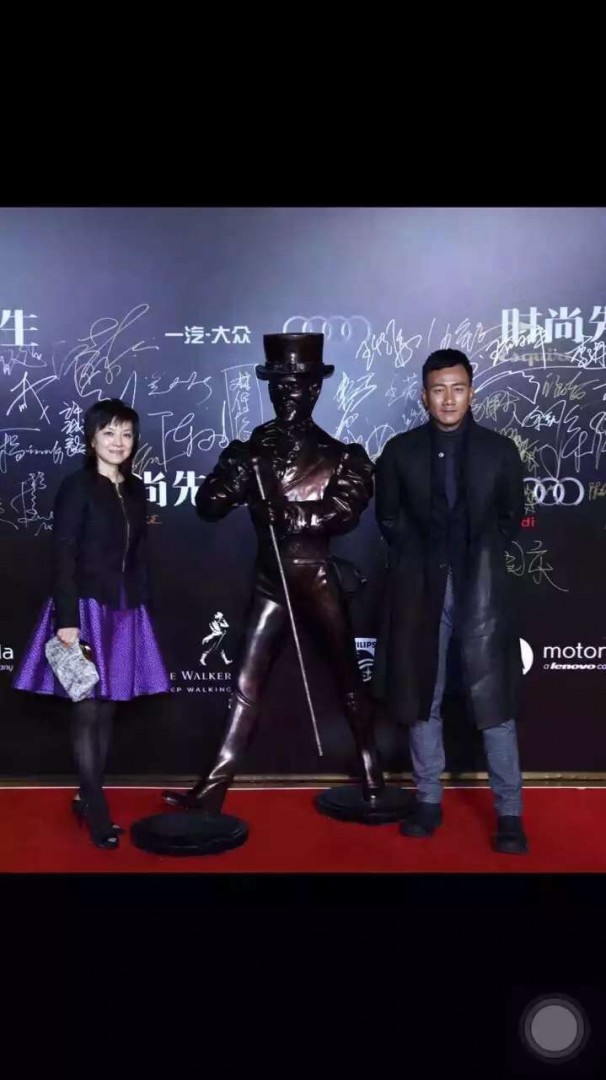 蓝牌与时尚的结合～