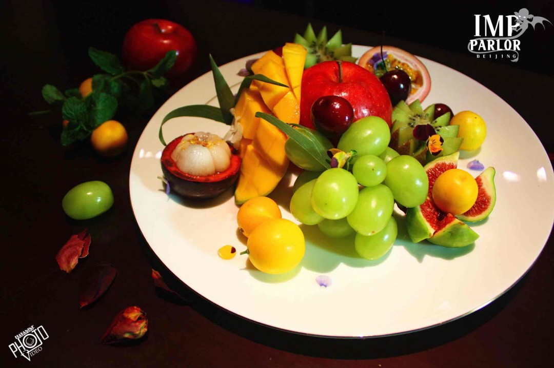 今天吃喝都不错??