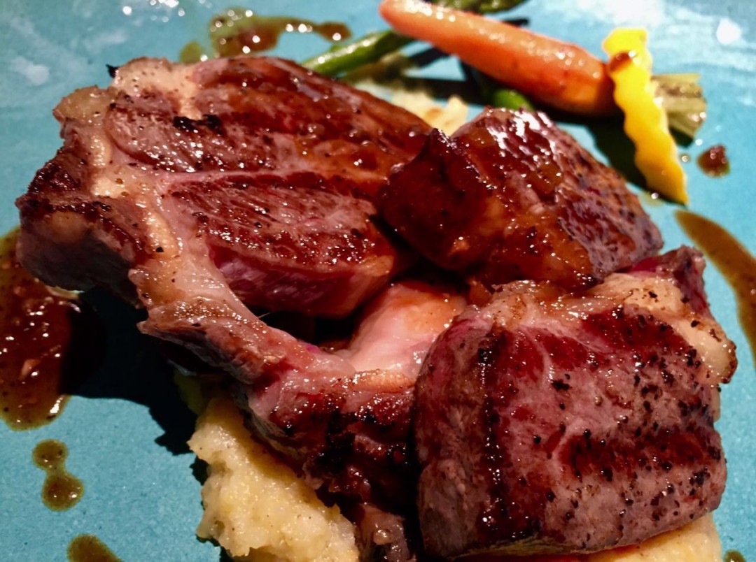 今天吃喝都不错??