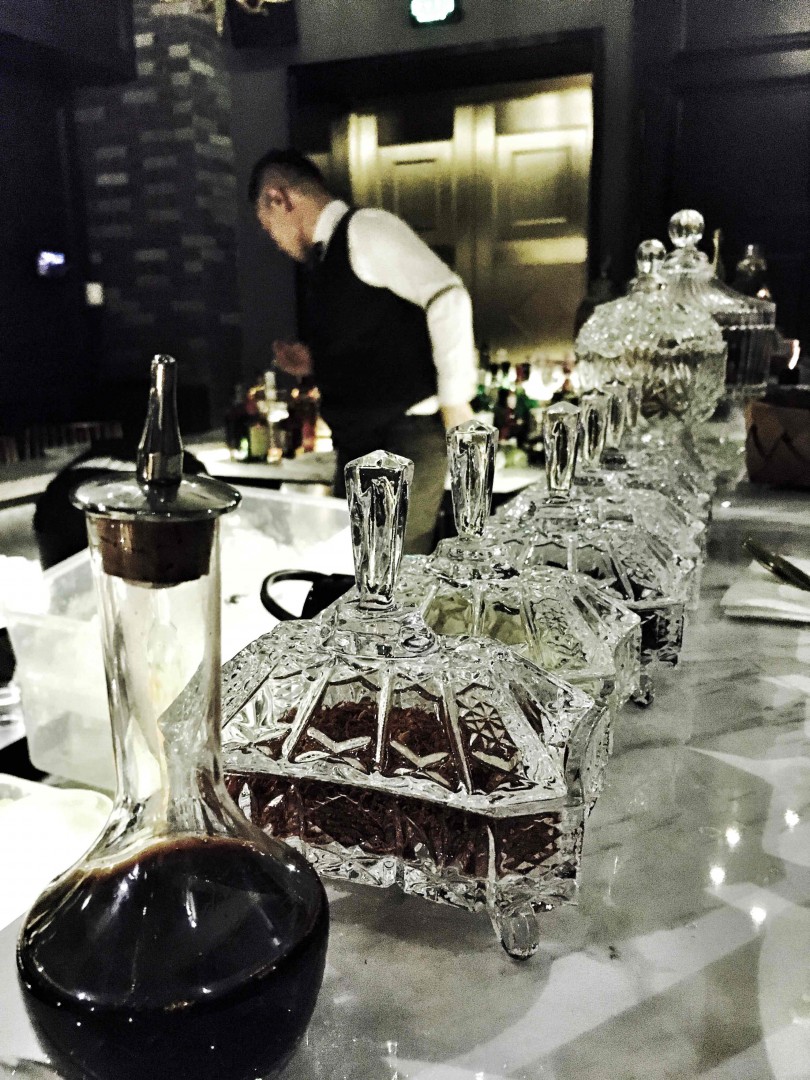 Gin Lounge 测试营业ing