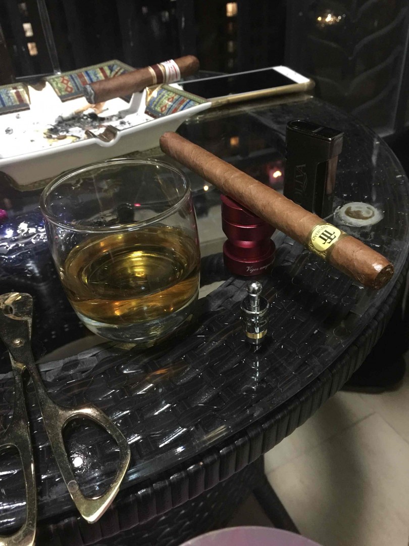 第一次喝威士忌