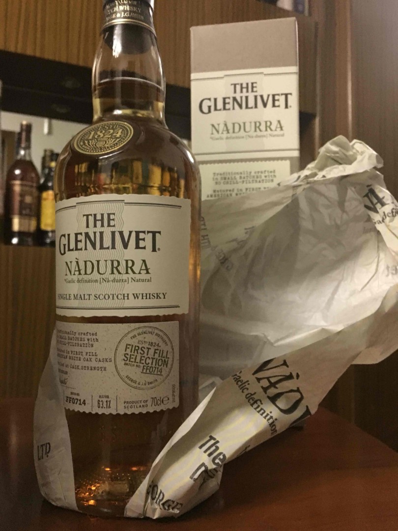 酒评大比拼：格兰威特Nadurra多维度测评酒评——63.1%的一支CS的各种喝法