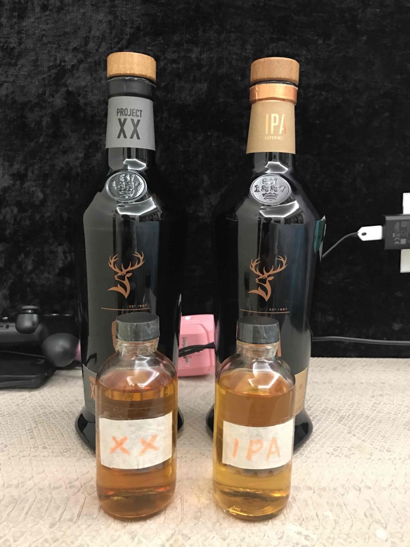 Glenfiddich XX 品饮记录 — 邀文自好友非原创