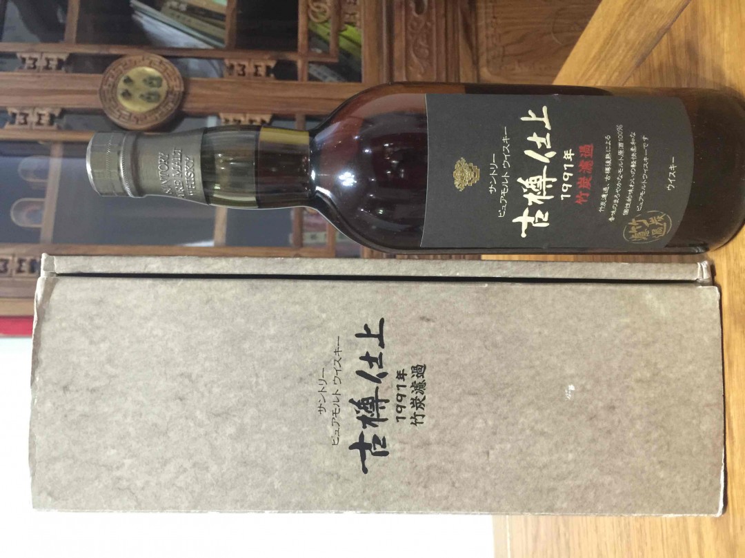 入门级威士忌