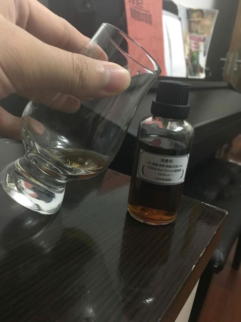 【IB】Tullibardine猴嬉－雪莉单桶品酒笔记