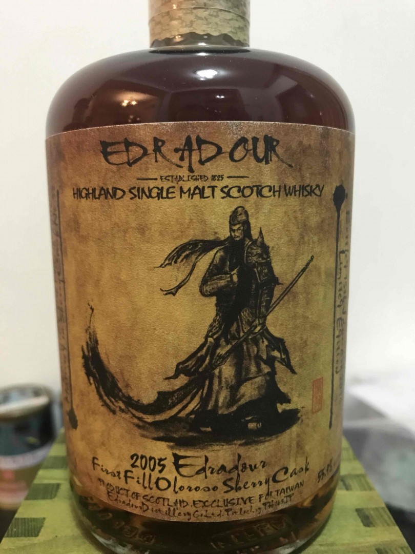 艾德多尔/Edradour-三国套组 单一麦芽威士忌
