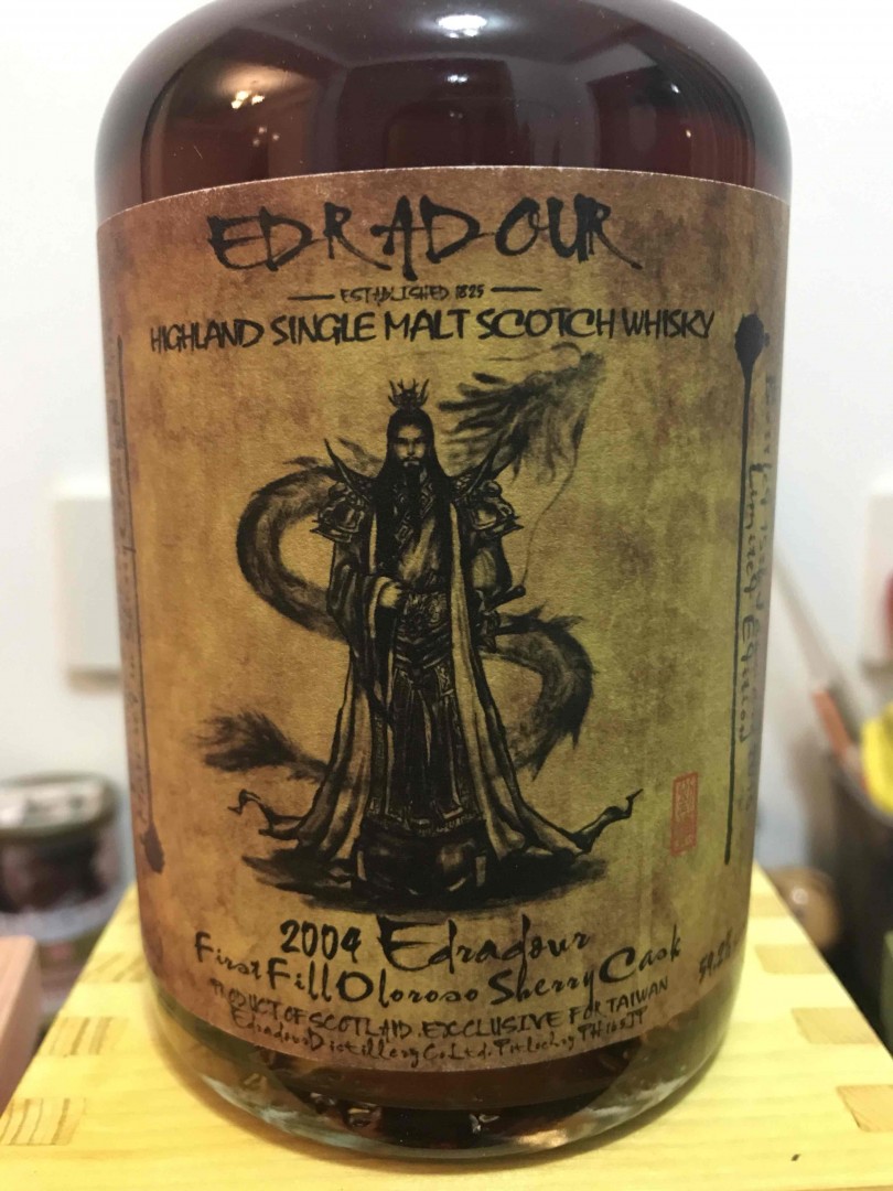 艾德多尔/Edradour-三国套组 单一麦芽威士忌