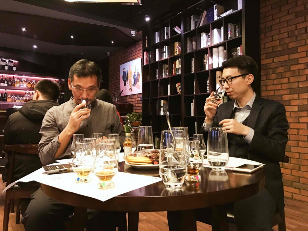 酒虫网第二期稀有威士忌品鉴会 - 雪莉桶专场～