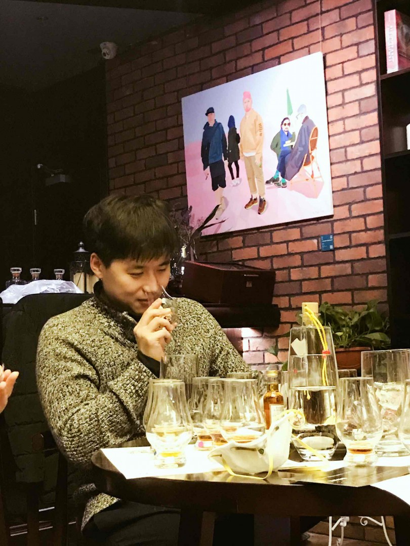 酒虫网第二期稀有威士忌品鉴会 - 雪莉桶专场～