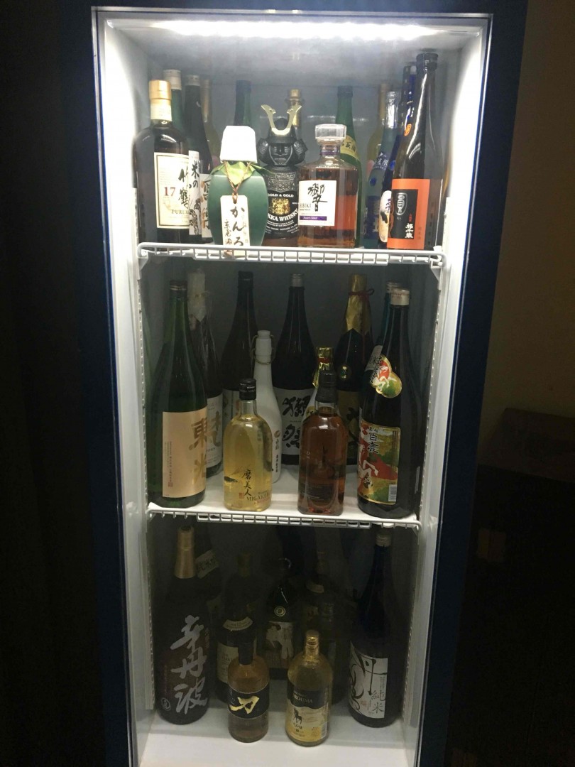 喜欢日本酒