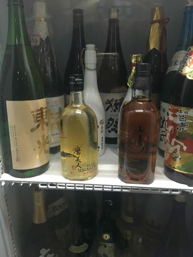 喜欢日本酒