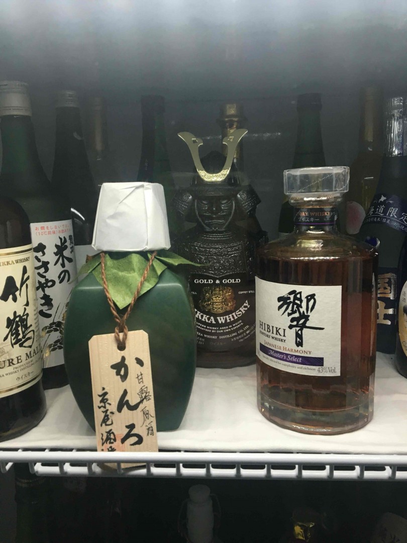 喜欢日本酒