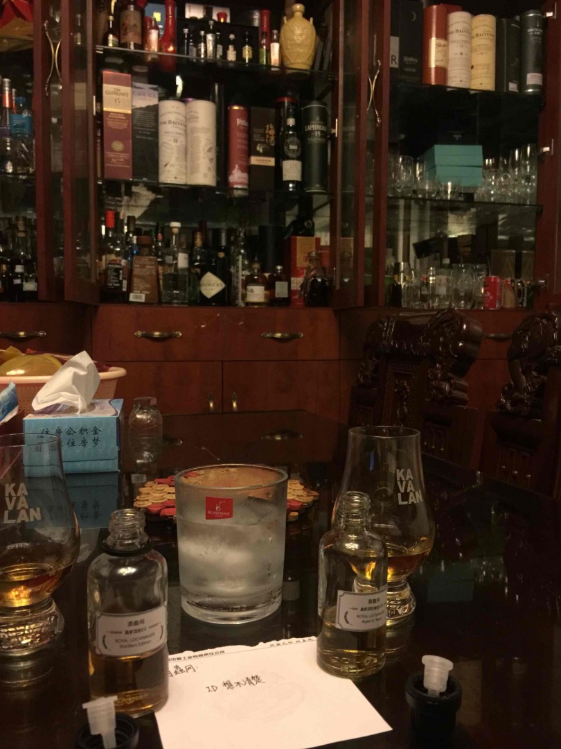 皇家蓝勋12年和de酒评