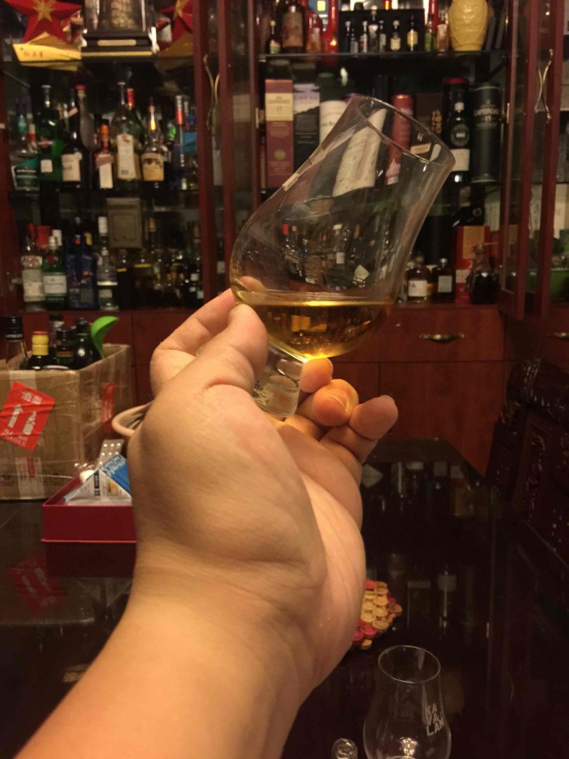 皇家蓝勋12年和de酒评