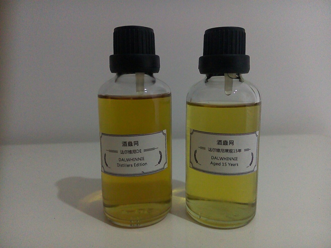 高地吹来的淡雅风：Dalwhinni 15 & Dalwhinni DE 对比记录