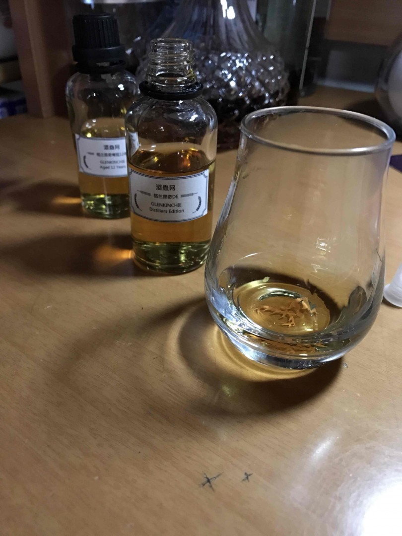 格兰昆奇12年和De品鉴