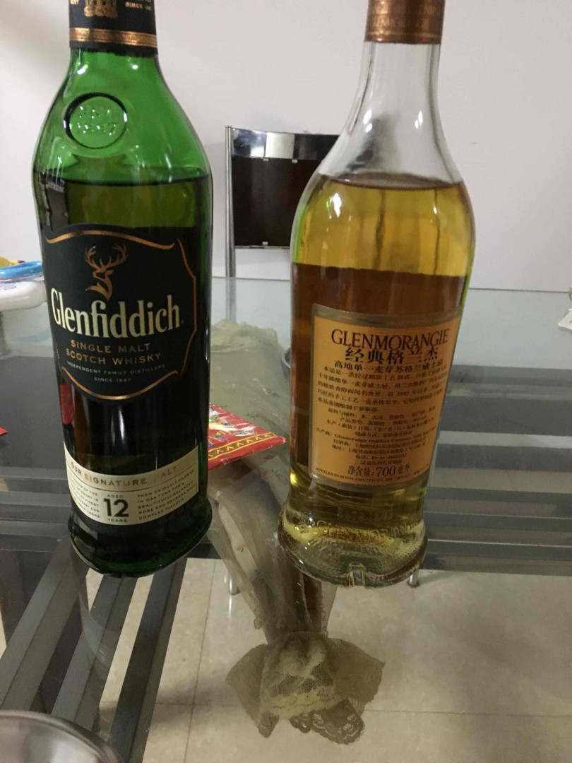 第一次喝单一威士忌