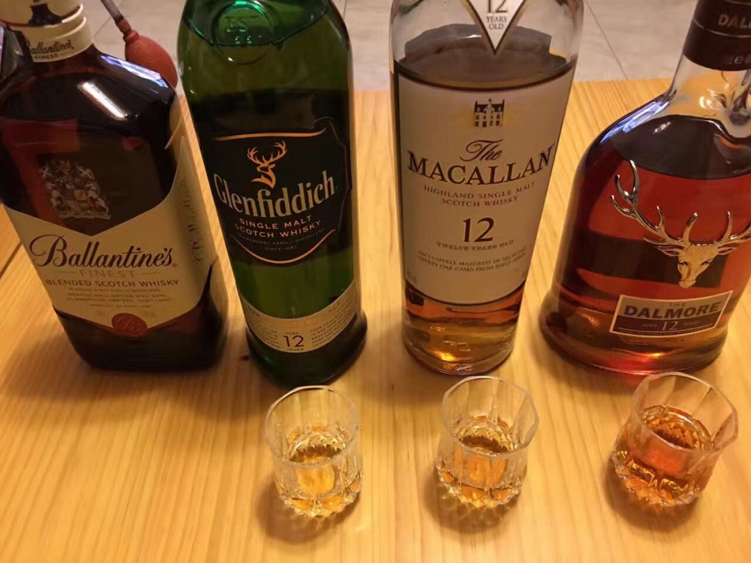 新年微醺，还是喜欢macallan