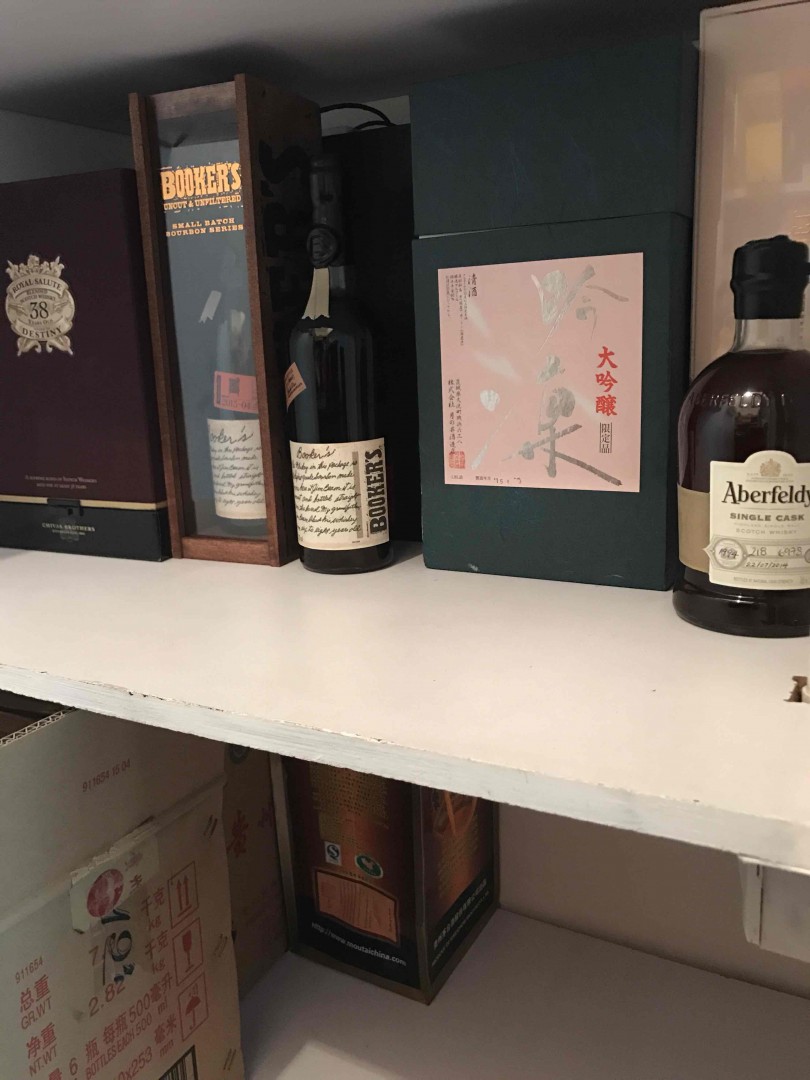新年橱柜整理