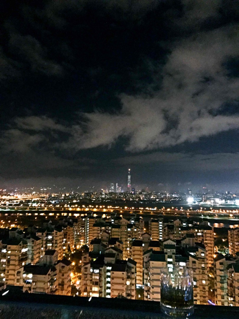 台北微凉夜