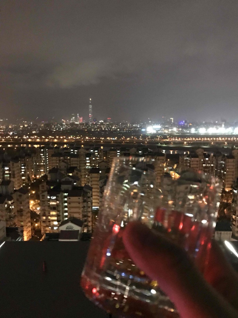 台北微凉夜