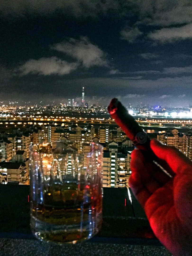 台北微凉夜