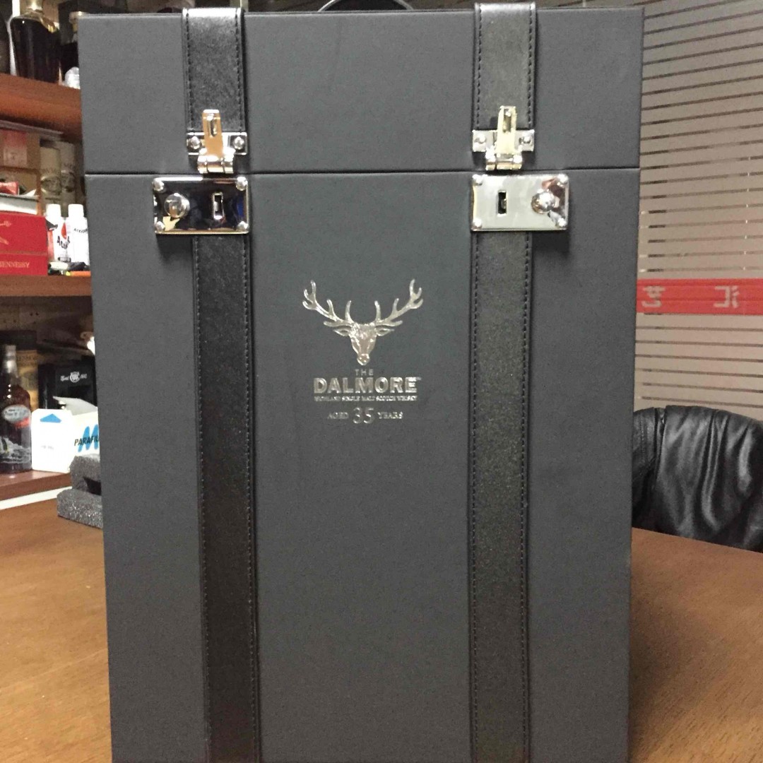入手高大上的dalmore-35