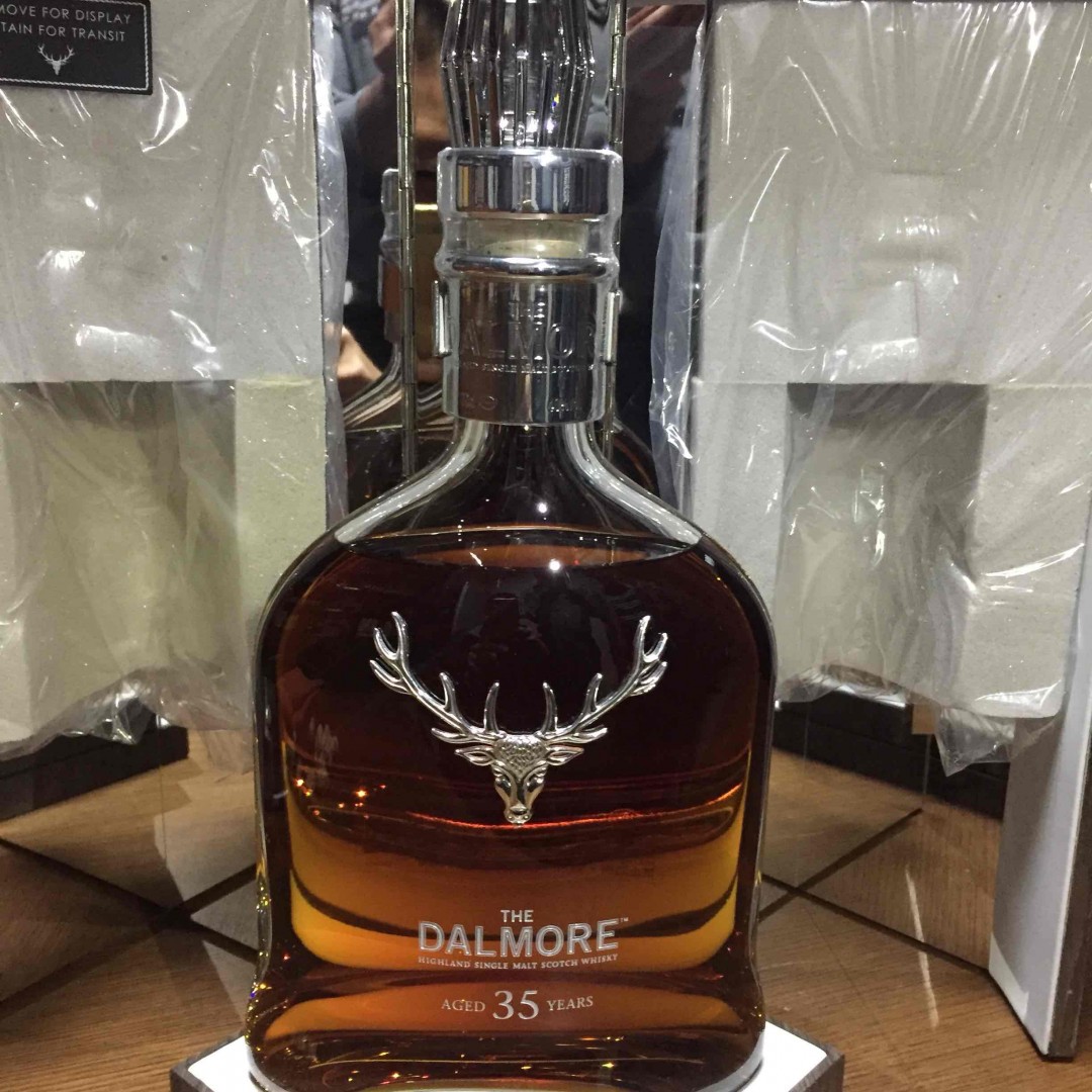 入手高大上的dalmore-35
