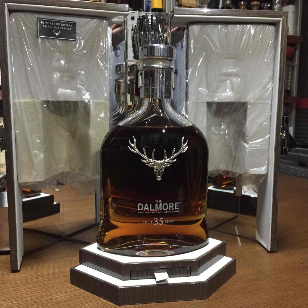 入手高大上的dalmore-35