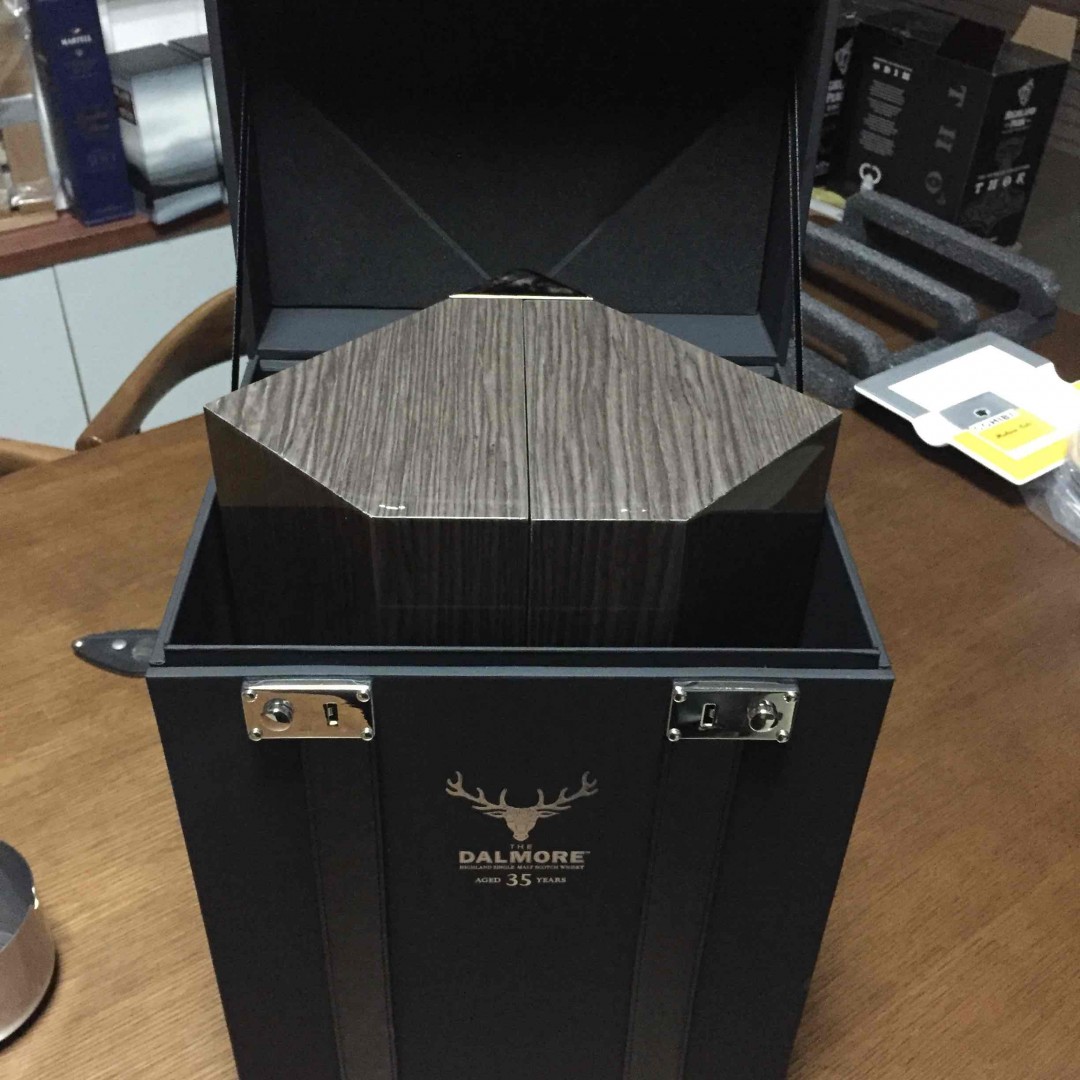 入手高大上的dalmore-35