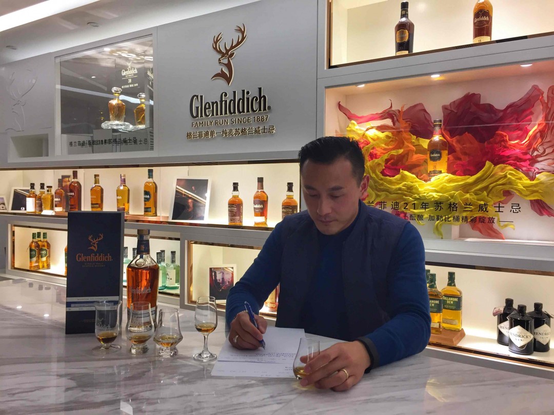 格兰菲迪私人订制桶酒