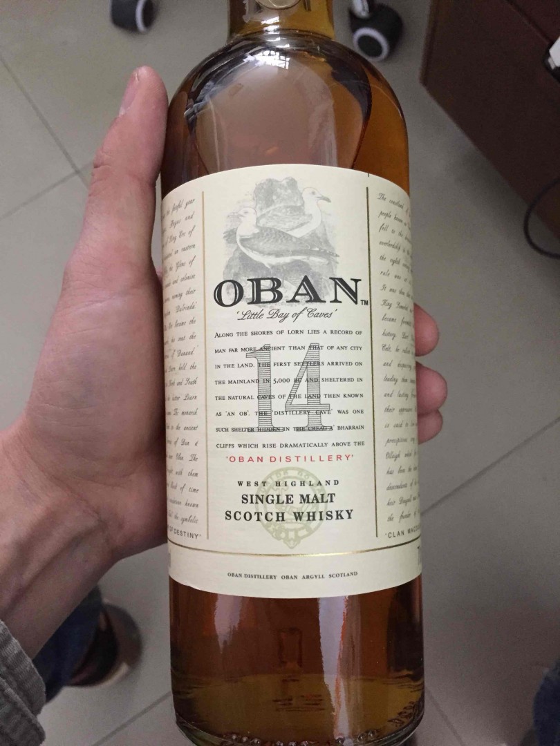 欧本14酒评