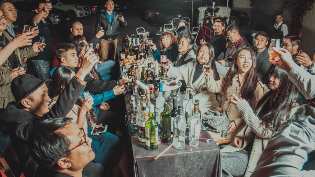 昆明威士忌酒会