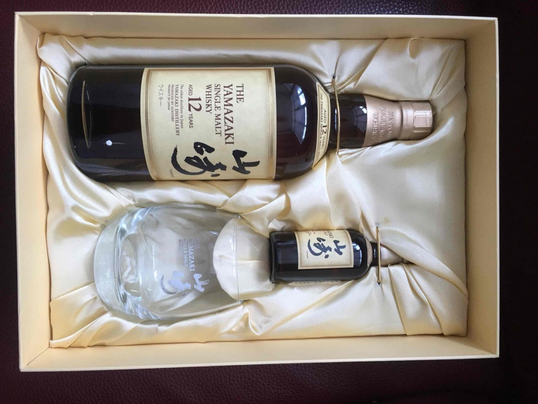 新买山崎12年，求指教，有没有问题