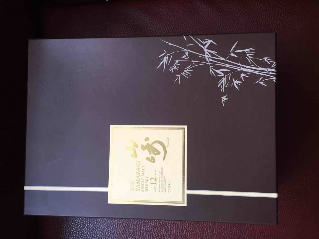 新买山崎12年，求指教，有没有问题