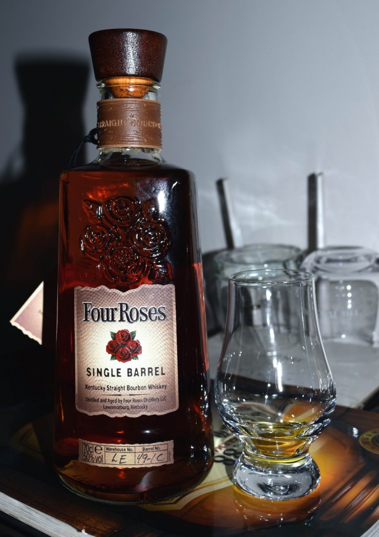 四玫瑰单桶酒评一则